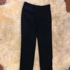 Armani collezioni woman’s black slacks. BLACK FRIDAY SALE